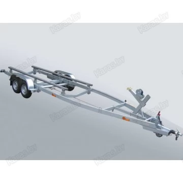 Прицеп для катеров и яхт МЗСА 822141.502